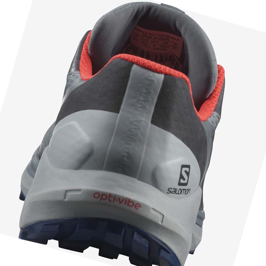 Salomon SENSE RIDE 4 GORE-TEX INVISIBLE FIT Erkek Patika Koşu Ayakkabısı Zeytin Yeşili | TR 3518FDN